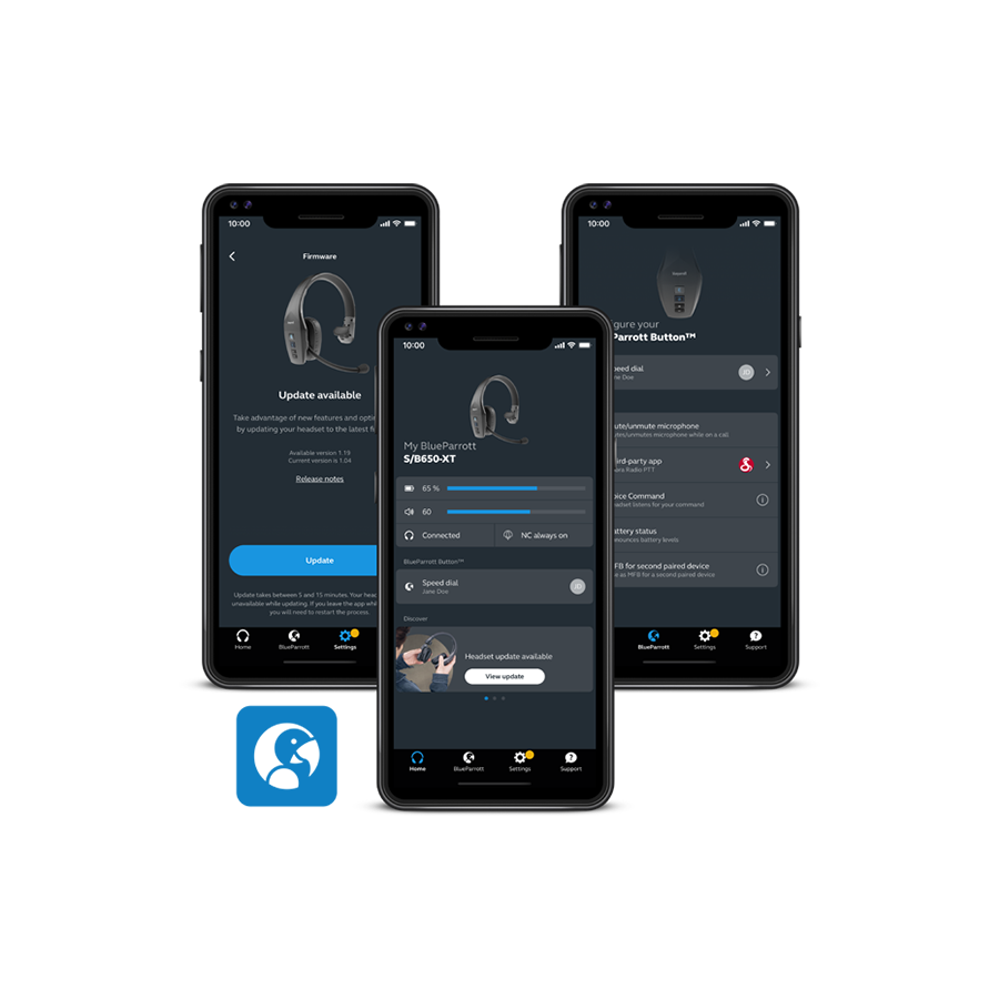 BlueParrott App