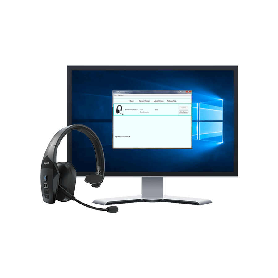 BlueParrott Updater