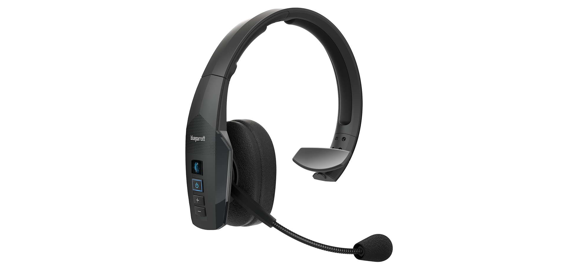 BlueParrott B450-XT Left_Mic-Down